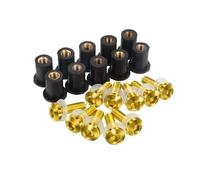 Vis Carrosserie Compatible Avec Africa Pour Twin Pour CRF1100L Pare-brise Déflecteurs De Vent Boulons Boulons De Connexion À Vis Décoration Boulons De Moto