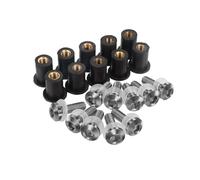 Vis Carrosserie Compatible Avec Africa Pour Twin Pour CRF1100L Pare-brise Déflecteurs De Vent Boulons Boulons De Connexion À Vis Décoration Boulons De Moto