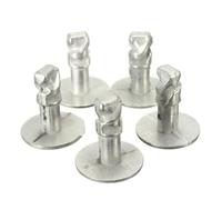 Vis Carrosserie Voiture Set Pour Pour A8 1997-2010 | Boulons de corps de protection anti-éclaboussures sous le couvercle du moteur Vis Soubassement