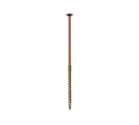 Vis charpente tête fraisée T30 6x160 zingué bichromaté FISSAGI - Boite 100 - 92005
