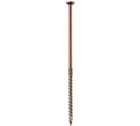 Vis charpente tête fraisée T30 6x160 zingué bichromaté FISSAGI - Boite 100 - 92005