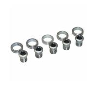 Vis/cheminee fix. route/vtt 3eme plateau acier-inox strong (x5)