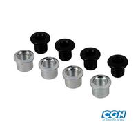 VIS/CHEMINEE FIX. TRIPLE PLATEAU VTT SHIMANO DEORE M6000 M8X8.5 (X4)