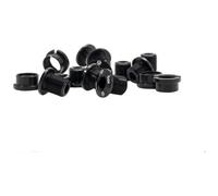 Vis cheminees box one m8 5 et m6 aluminium noir x5 unites