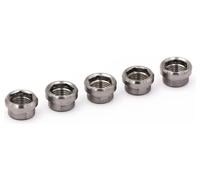 Vis cheminees rennen regular titane argent x5
