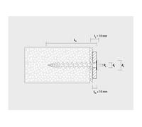Vis cheville pour isolant IPS 80 - CELO - 9XXXIPS