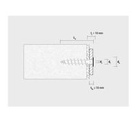 Vis cheville pour isolant IPS-H - CELO - 9XXXIPSH