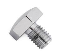 Vis chromée d'enjoliveur de roue pour 2CV fourgonnette