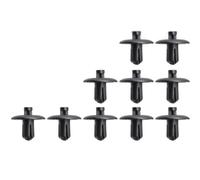 Vis clips partie 10x Couvercle De Protection Radiateur Voiture, Calandre, Panneau Capot, Clip Retenue, Rivet Pour Audi Pour A8 1995-2017 2016 2015 2014 2013 2012