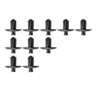 Vis clips partie 10x Couvercle De Protection Radiateur Voiture, Calandre, Panneau Capot, Clip Retenue, Rivet Pour Audi Pour Q5 2008-2017 2016 2015 2014 2013 2012