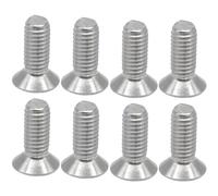 Vis clips partie Accessoires De Voiture 4X Vis Retenue Disque Rotor Frein Pour Audi A4 A5 A6 A7 A8 Douille Boulon Fraisé Avant Arrière Pièces Rechange En Acier Inoxydable(8pc)