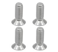 Vis clips partie Accessoires De Voiture 4X Vis Retenue Disque Rotor Frein Pour Audi A4 A5 A6 A7 A8 Douille Boulon Fraisé Avant Arrière Pièces Rechange En Acier Inoxydable(4pc)