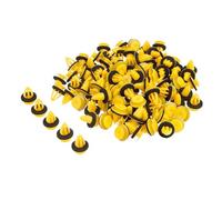 Vis clips partie Clip De Fixation Panneau Garniture Porte Voiture, 100x 10mm, Rivet Pilier Latéral Pare-brise Pour Land Rover Pour Discovery 2004-2009 2008 2007 2006