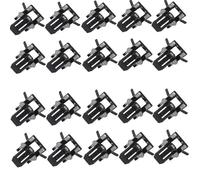 Vis clips partie Clip De Moulage Pour Garniture Supérieure Pare-brise Voiture, 20 Pièces, Fixation Toit Intérieure, Rivet Retenue Pour Remplacement Pour GM