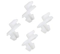 Vis clips partie Clip Fixe De Porte Voiture, 4 Pièces, Accessoires Tige Fixation, Pour Trou 5 À 7 Mm, Remplacement Serrure