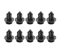 Vis clips partie Clips De Fixation À Rivets Pour Nissan, 10mm, Pour Pare-choc Voiture, Panneau Porte, Doublure Garde-boue, Retenue, Garniture Rivet