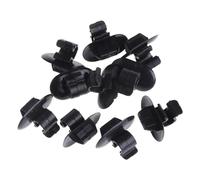 Vis clips partie Clips De Fixation Capot Voiture, 10 Pièces, Clip Retenue Moteur, Support Tige Pour Pour Vaux