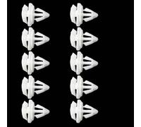 Vis clips partie Clips De Garniture Panneau Porte Voiture, Clip Moulage Seuil Pour Skoda Pour Rapid Pour Siège Pour Toledo 2013-2018 2017 2016 2015 2014, Accessoires(10PCS)