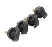 Vis clips partie Filet De Chargement Pour Coffre Arrière Voiture, 4 Pièces, Crochet D'arrimage Pour Infiniti Q50 FX35 QX30 G37 Q70 QX70 G35 Q60 QX50 ESQ QX80 Q30 EX JX35