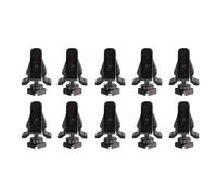 Vis clips partie Fixation De Verrouillage Calandre Voiture, Pour Nissan Pour Frontier Pour Navara D22 1998-2005 2004 2003 2002 2001 2000 1999(10PCS)