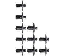 Vis clips partie Pour Audi Pour Q3 2011-2018 2017 2016 2015 2014 2013 10x Couvercle De Protection Du Moteur Voiture, Calandre, Panneau Capot, Clip Retenue, Rivet