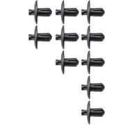 Vis clips partie Pour Audi Pour S4 2010-2016 2015 2014 2013 2012 2011 10x Couvercle De Protection Du Moteur Voiture, Calandre, Panneau Capot, Clip Retenue, Rivet