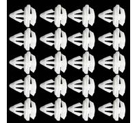 Vis clips partie Pour Sharan Pour Seat Pour Alhambra 2010-2020 2019 2018 2017 2016 2015 2014 2013 2012 2011 Clips De Garniture Panneau Porte Voiture Clip Moulage Seuil(20PCS)