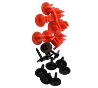 Vis clips partie Pour Volvo Pour XC70 2007-en Avant 20 Pièces Clips De Couvercle Sous-plateau Moteur Voiture Vis Protection Bouclier Inférieur Écrou Blocage D'expansion