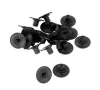 Vis clips partie Vis Autotaraudeuses En Plastique Pour Audi, 20 Pièces/lot, Capuchon D'écrou De Siège, Support Autotaraudeuse, Fixation Coussin, Accessoires Voiture