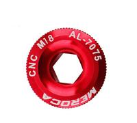 Vis Cnc M18/M19/M20 En Alliage D'aluminium Pour Vtt,Couvercle De Manivelle,Boulon Pour Shimano Iamok - Type M18 Red