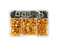 vis Compatible Avec CBR1000RR Repsol Pour CBR1100XX Pour CBR125R 177 Pièces Accessoires De Moto Kit De Vis De Boulon De Carénage
