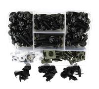 vis Compatible Avec CBR125R Pour CBR150R Pour CBR250R Carénage De Moto Boulons De Pare-brise Kit De Vis Clips D'écrou