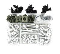 vis Compatible Avec CBR125R Pour CBR150R Pour CBR250R Carénage De Moto Boulons De Pare-brise Kit De Vis Clips D'écrou