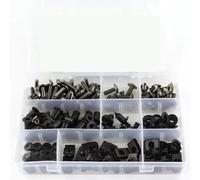 vis Compatible Avec Ducati Pour 848 1098 Accessoires De Moto Kit De Boulons De Carénage Clips Carrosserie Vis Écrous Vis