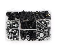 vis Compatible Avec Pour Ninja 400R ER-4f Pour Ninja Pour 650R Pour ER-6f Pour Ninja 650 Pour ER-6n Vis De Boulon De Carénage De Carrosserie De Moto