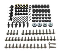 vis Compatible Avec Suzuki Pour GSR 1000 2015 2016 2017 2018 Kit De Boulons Et Vis De Carénage De Pare-brise De Moto, Clips D'écrou