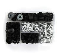 vis Compatible Avec Suzuki Pour RF 900 1993-1999 Pour RF 600 1993-1998 Pour B-King 2007-2012 Kit De Boulons De Carénage De Moto Écrous Boulons Pare-brise Clips De Carénage