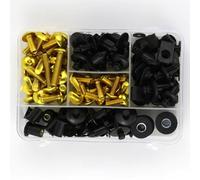vis Compatible Avec Suzuki Pour RF 900 1993-1999 Pour RF 600 1993-1998 Pour B-King 2007-2012 Kit De Boulons De Carénage De Moto Écrous Boulons Pare-brise Clips De Carénage
