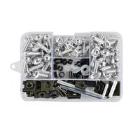 vis Compatible Avec X-city Pour XT1200z All Year Vis De Fixation De Moto, Kit De Boulons De Carénage De Moto, Jeu De Boulons Et D'écrous