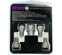 Vis coniques, kit 4 pcs - Black-Edition - A090