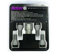Vis coniques, kit 4 pcs - Black-Edition - A100