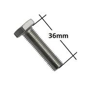 Vis courte de ventilateur pour hélice plastique pour 2CV fourgonnette - 36mm