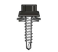 Vis couturage Colorvis TH8 6.5x38 ETANCO - Tête ral 7016 gris anthracite - 100 pièces - 552 529 236 G