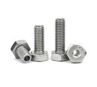 Vis creuse à six pans creux en acier inoxydable 304, for masque de machine, vis à trou traversant M4 M5 M6 M8 M10 M12 M14 M16 M20(M18x25 1pc)