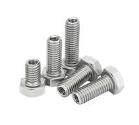 Vis creuse hexagonale en acier inoxydable 304 M4 M5 M6 M8 M10 M12 M14 M16 M20, boulon creux, masque, machine, vis à trou traversant(M14x40(2pcs))