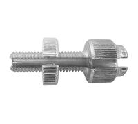 VIS CREUSE TENDEUR DE CABLE CYCLO M7 L25mm FENDUE POUR FREIN (VENDU A L'UNITE)