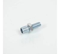 Vis creuse tendeur de cable frein cyclo m6 x 100 mm - long 25 mm pour peugeot 103-mbk 51 (vendu a l'unite)