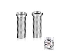 Vis Creuses Pour Éviers,2 Pièces M12 x 35 mm Vis Creuse pour Panier D'évier