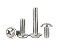 Vis cruciformes à tête fraisée en acier inoxydable DIN 967, 20/50 pièces, M1.4, M1.6, M2, M2.5, M3, M3.5, M4, M5, M6, M8(6mm,50Pcs M2.5)