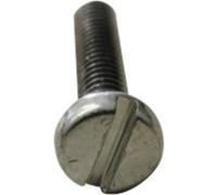 Toolcraft - Vis Cylindrique 104168 200 Pc(s) M3 8 Mm Tête Cylindrique Plat Acier Din 84